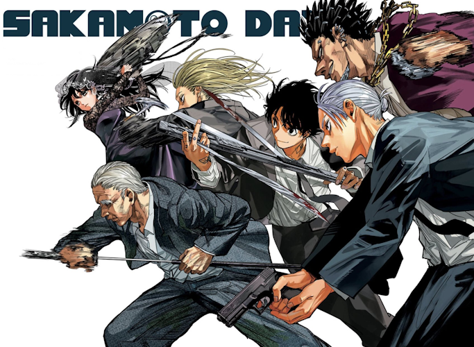 Sakamoto Days 24 Variant
